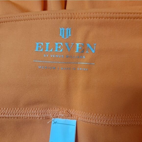 Eleven Venus Williams Women's Nectarine Washed out Leggings Size Medium NWT - Picture 3 of 9